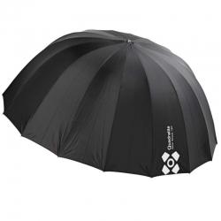 Quadralite Deep Space 130 silver parabolic umbrella